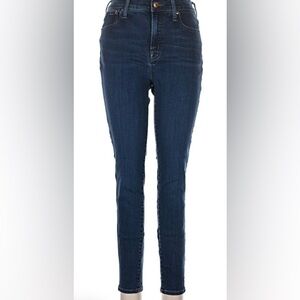 J. Crew  Women’s 10’ High Rise Skinny Dark Blue Jeans
